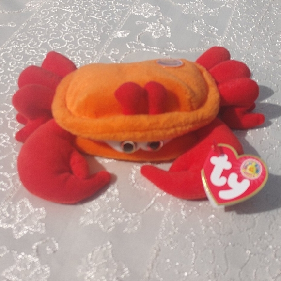 Ty Other - TY Grumbles  Crab Beanie Baby Collection